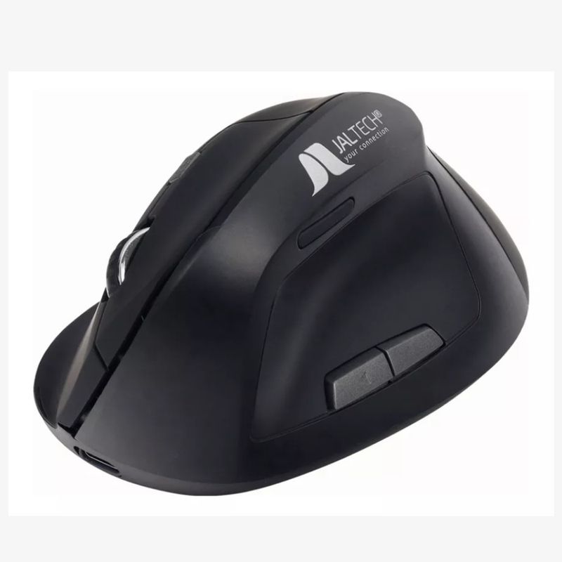 JALTECH - Mouse Vertical Ergonómico Inalambrico 24hz Bluetooth Jal883