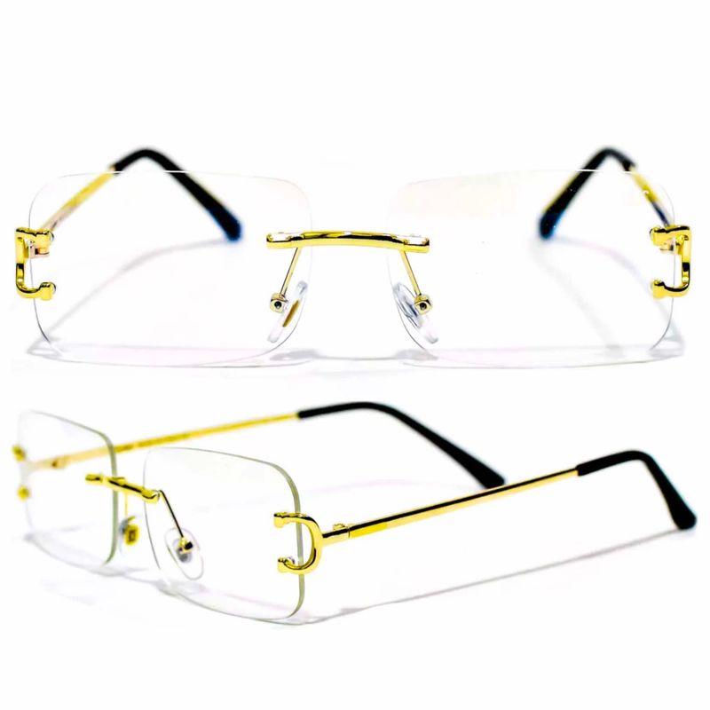 BUHO PARIS - Gafas Montura Unisex - Diseño 3 Piezas - CTR30