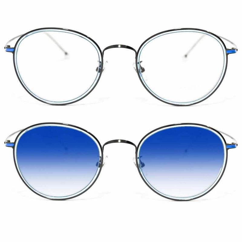 GENERICO - Gafas de Sol Fotocromaticas  Anti Reflejo & Anti Luz Azul  CH31