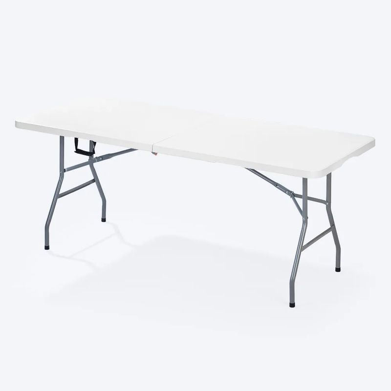 RIMAX - Mesa Plegable Banquetera Rimax Blanca