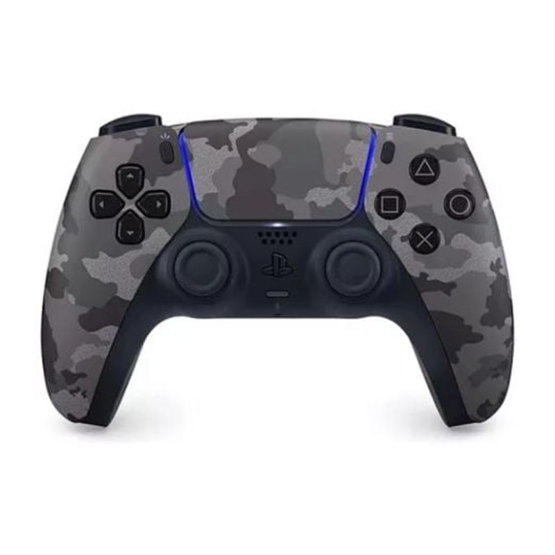 PLAYSTATION - Mando Inalámbrico Sony Ps5 Dualsense Gray Camouflage Grey.