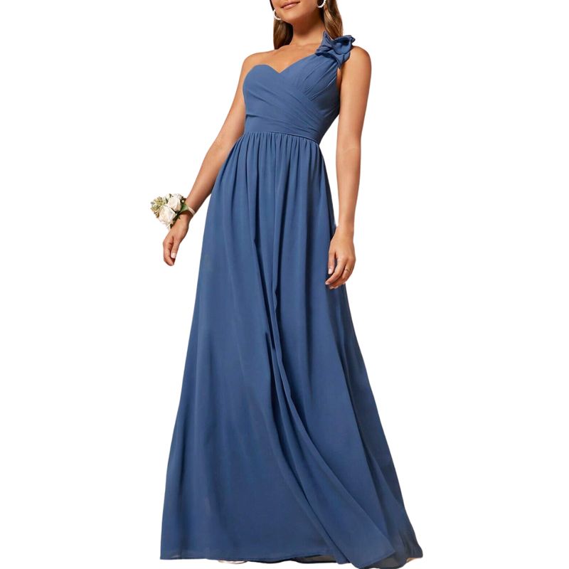 YURELKSHOP - VESTIDO DE FIESTA GALA MATRIMONIO BODA