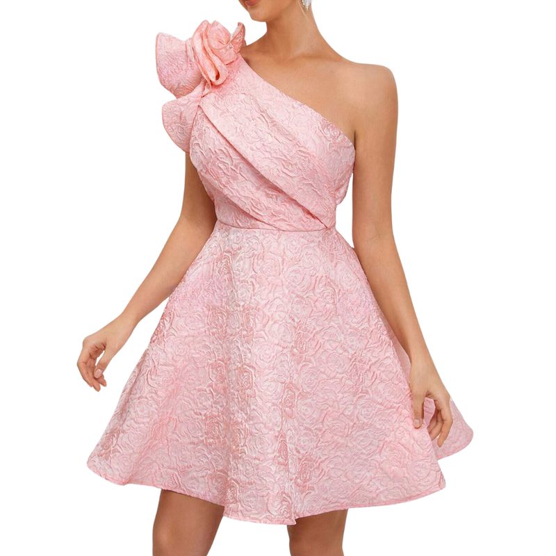 YURELKSHOP - VESTIDO CORTO EN STRAPLESS FIESTA
