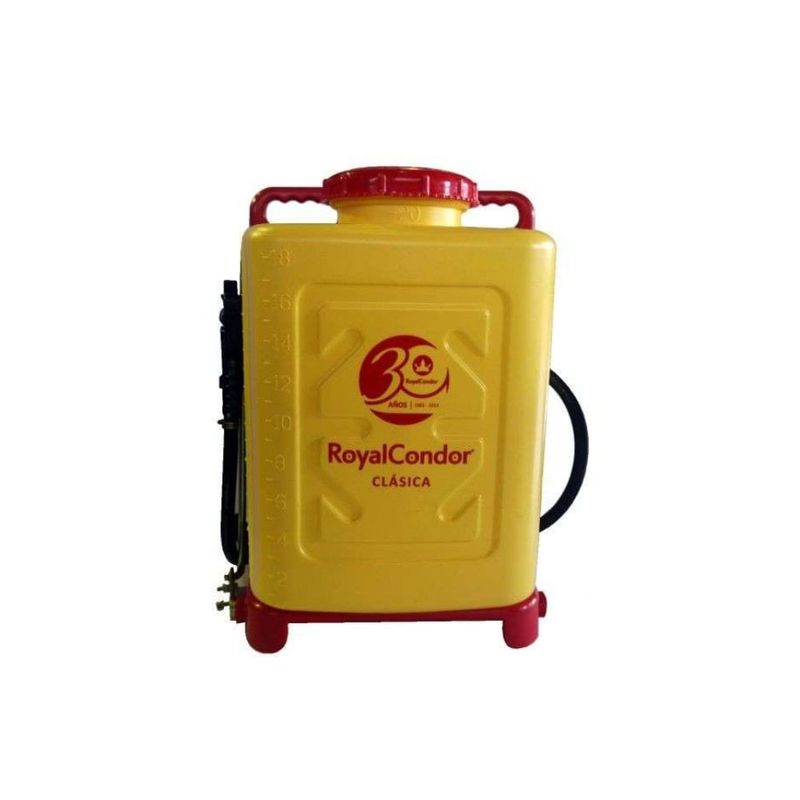 GENERICO - Bomba Fumigadora De Espalda Manual Clásica Royal Condor 20L