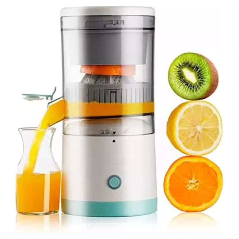 GENERICO - Exprimidor de naranjas electrico USB recargable