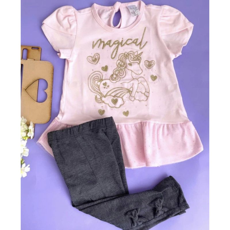 BABY BEE - Conjunto  Niña,  Ropa Niña, Ropa Bebé._.