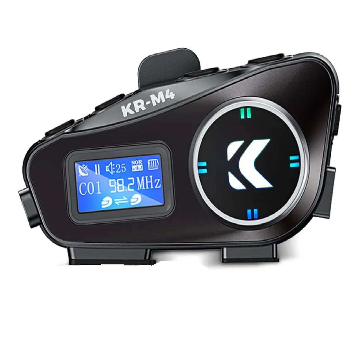 GENERICO - INTERCOMUNICADOR PARA CASCO DE MOTO KR-M4
