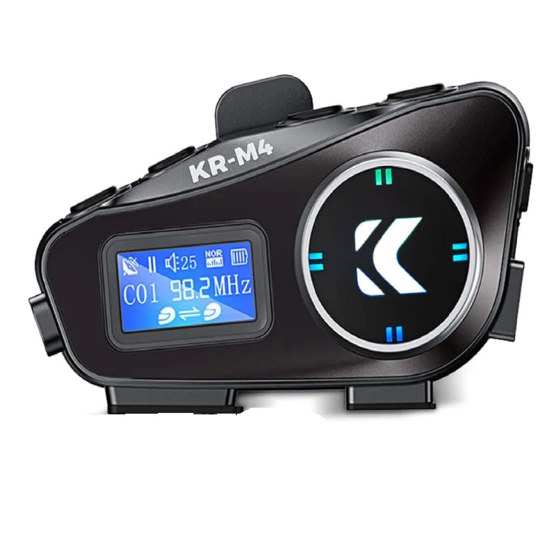 GENERICO - INTERCOMUNICADOR PARA CASCO DE MOTO KR-M4