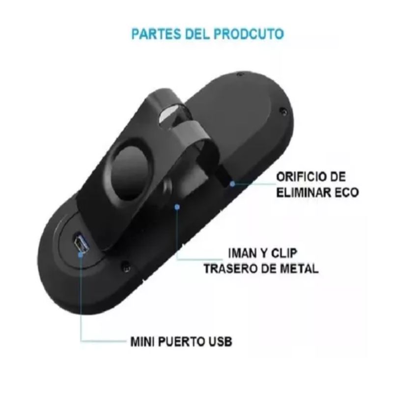 GENERICO - HERRAMIENTA BLUETOOTH PARA CARRO CONTROL MANOS LIBRES