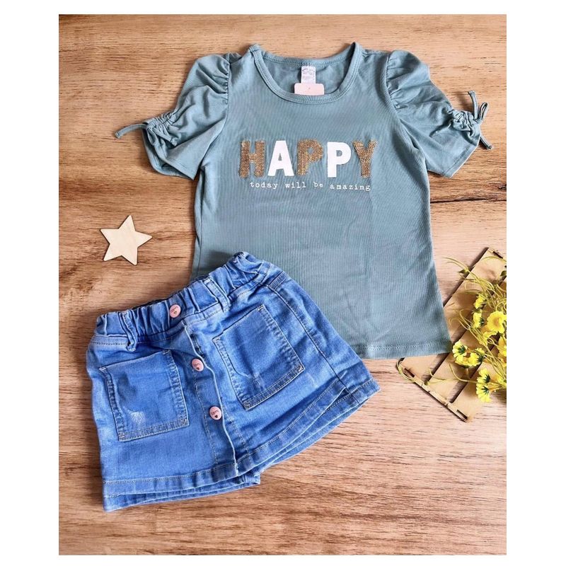 BABY BEE - Conjunto  Niña,  Ropa Niña, Ropa Bebé._.