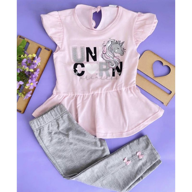 BABY BEE - Conjunto  Niña,  Ropa Niña, Ropa Bebé, Vestido Niña._.