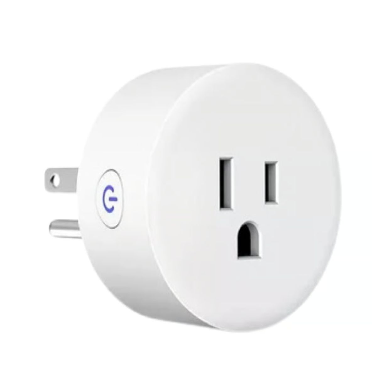 GENERICO - ENCHUFE TOMACORRIENTE INTELIGENTE WIFI ALEXA GOOGLE ASSISTANT