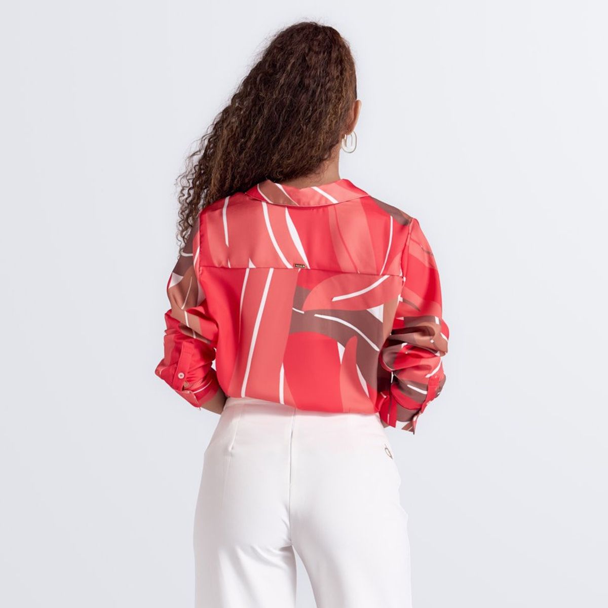 DEREK - Blusa Camisera Para Mujer Ariadne Manga Larga Derek