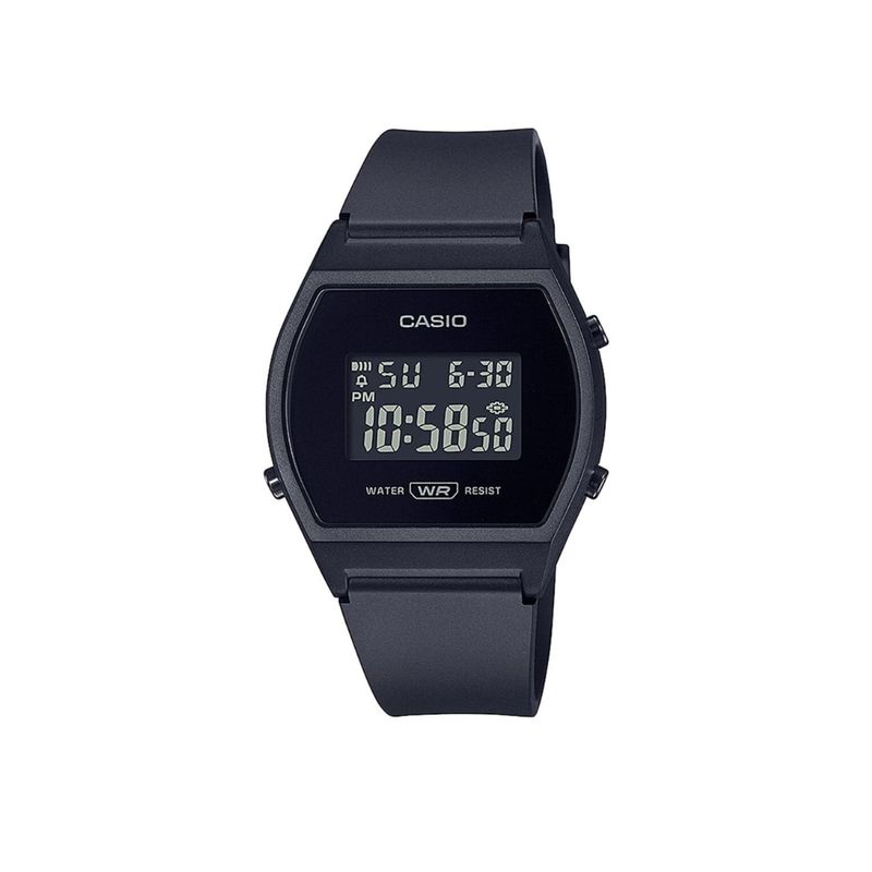 CASIO - Reloj Casio Modelo LW-204-1B Diseño clásico
