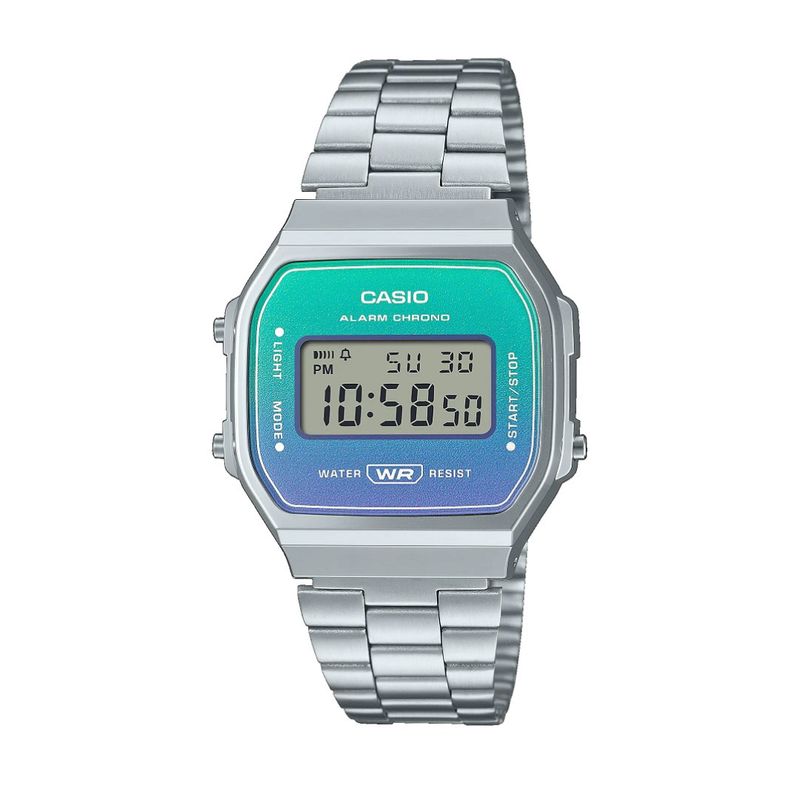 CASIO - Reloj Casio A168WER-2A Diseño clásico