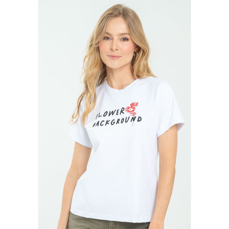 RAGGED - Camiseta natural effect Blanco Ragged