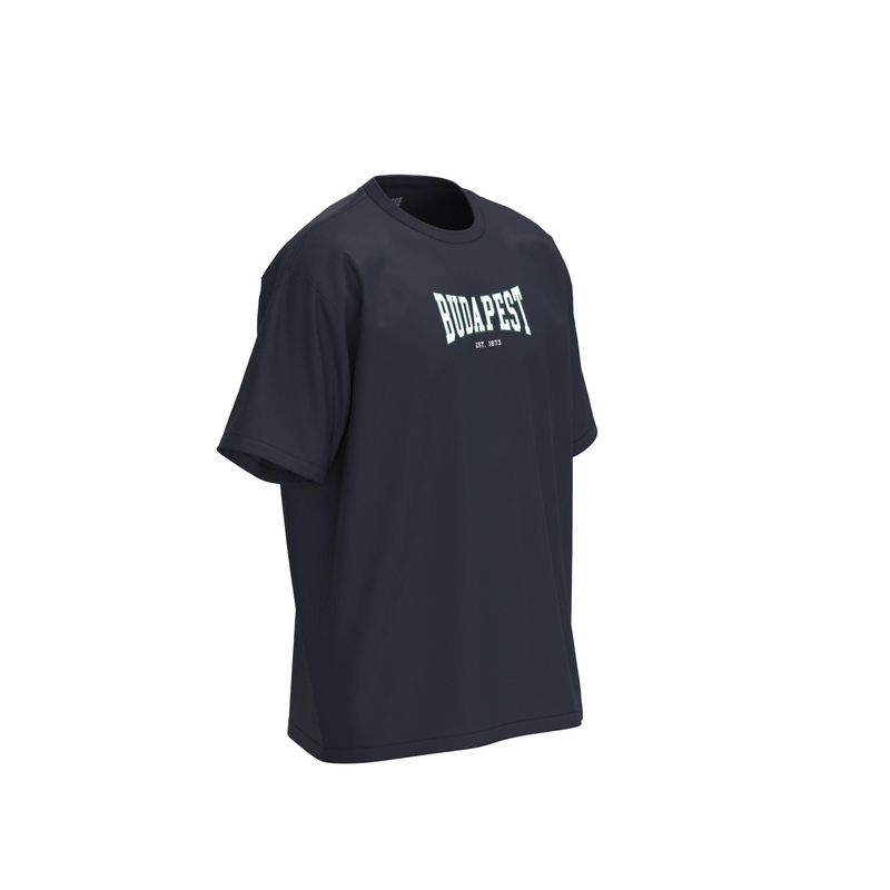 KOAJ - KOAJ Camiseta oversize unicolor cuello redondo con diseÃ±o c HOMBRE