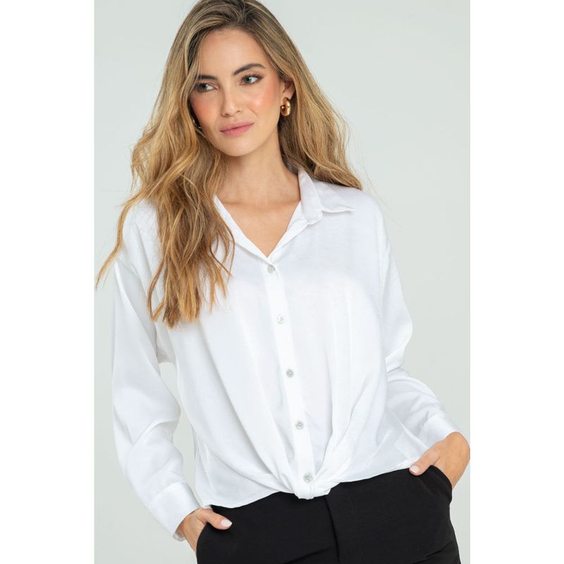 RAGGED - Camisa delorhis Blanco crudo Ragged