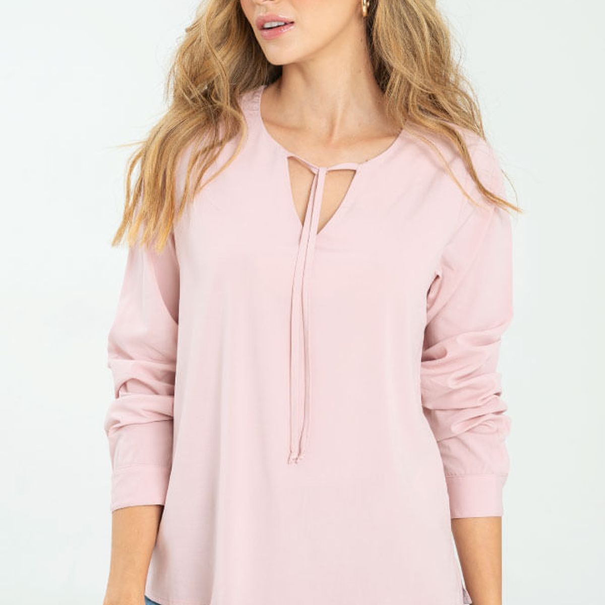 RAGGED - Blusa arthemis Rosado palo de rosa Ragged.