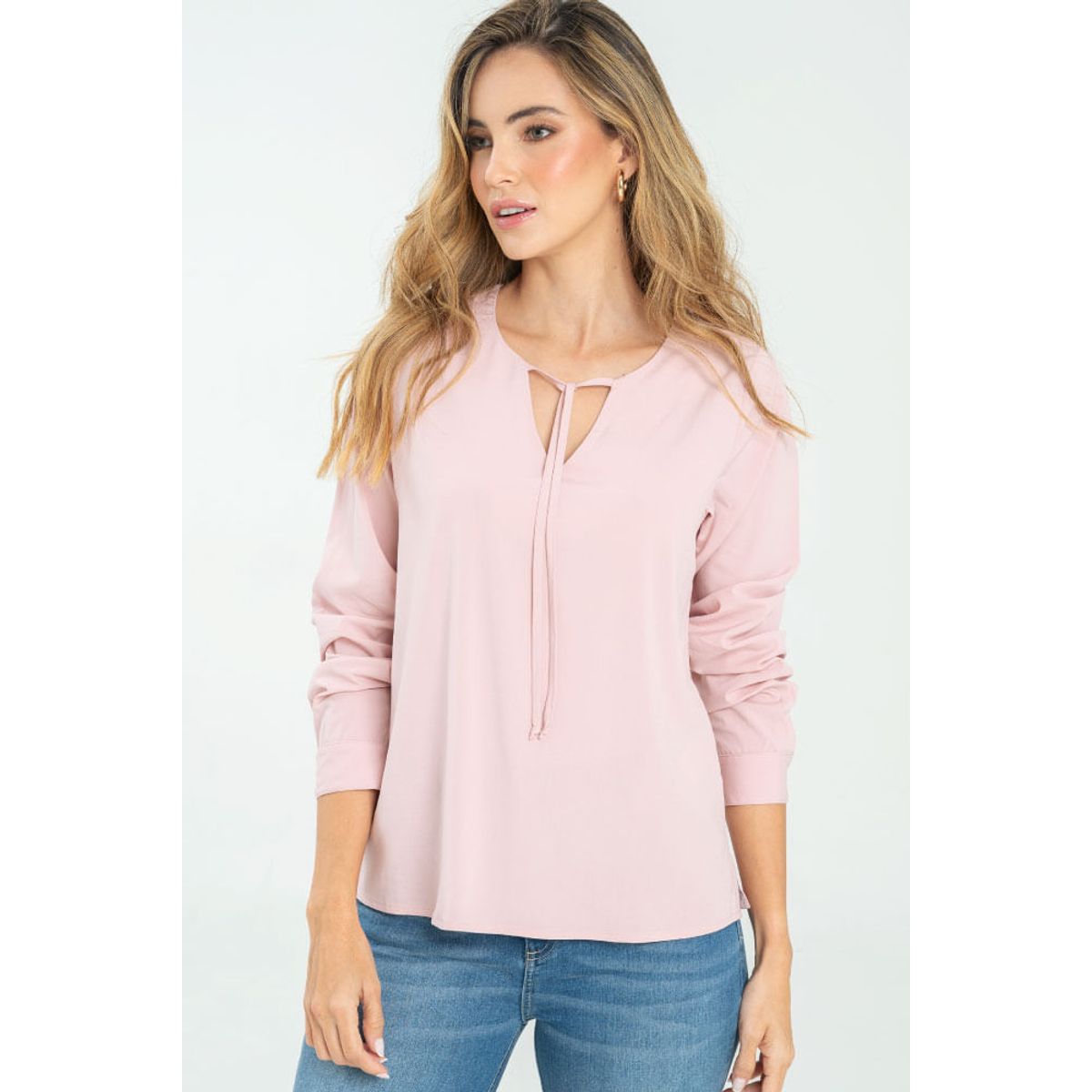 RAGGED - Blusa arthemis Rosado palo de rosa Ragged.