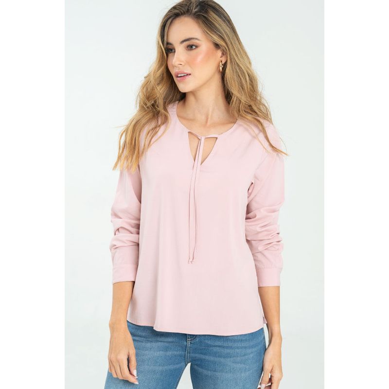 RAGGED - Blusa arthemis Rosado palo de rosa Ragged