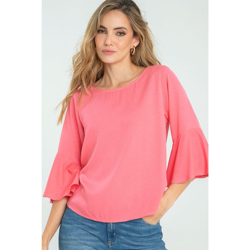 RAGGED - Blusa sandia Rosado medio Ragged