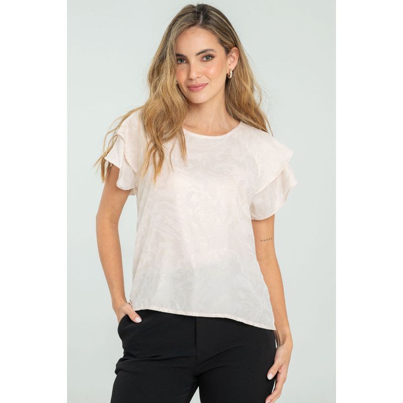 RAGGED - Blusa siriano Beige claro Ragged