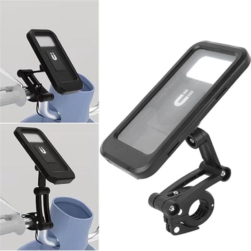 GENERICO - SOPORTE DE CELULAR PARA MOTOS O BICICLETAS MAGNETICO M3