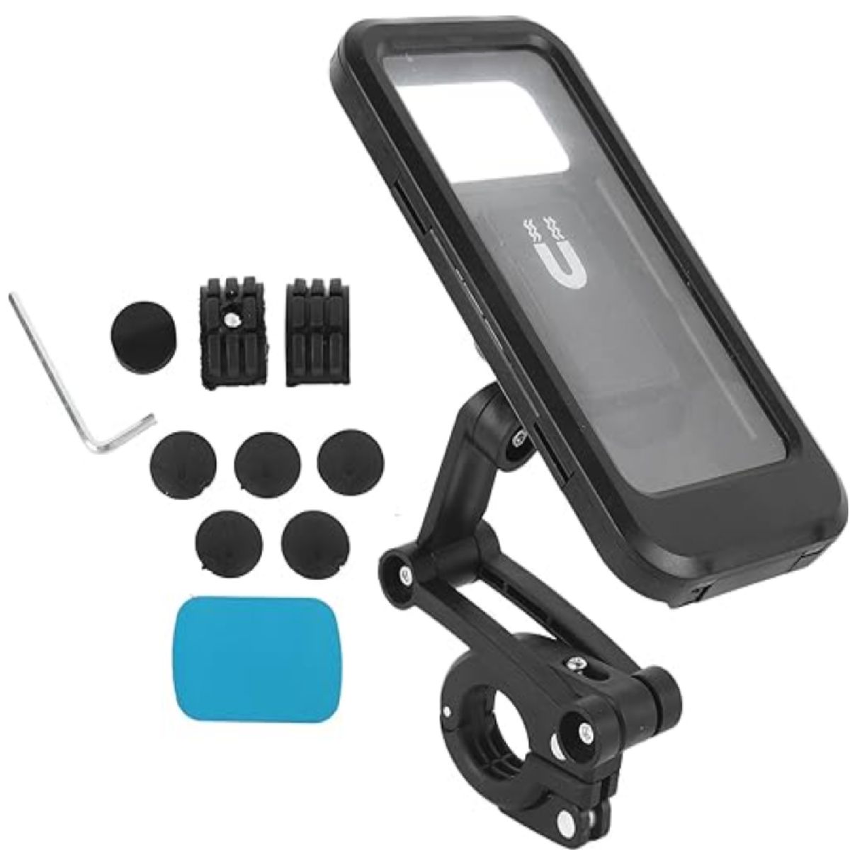 GENERICO - SOPORTE DE CELULAR PARA MOTOS O BICICLETAS MAGNETICO M3