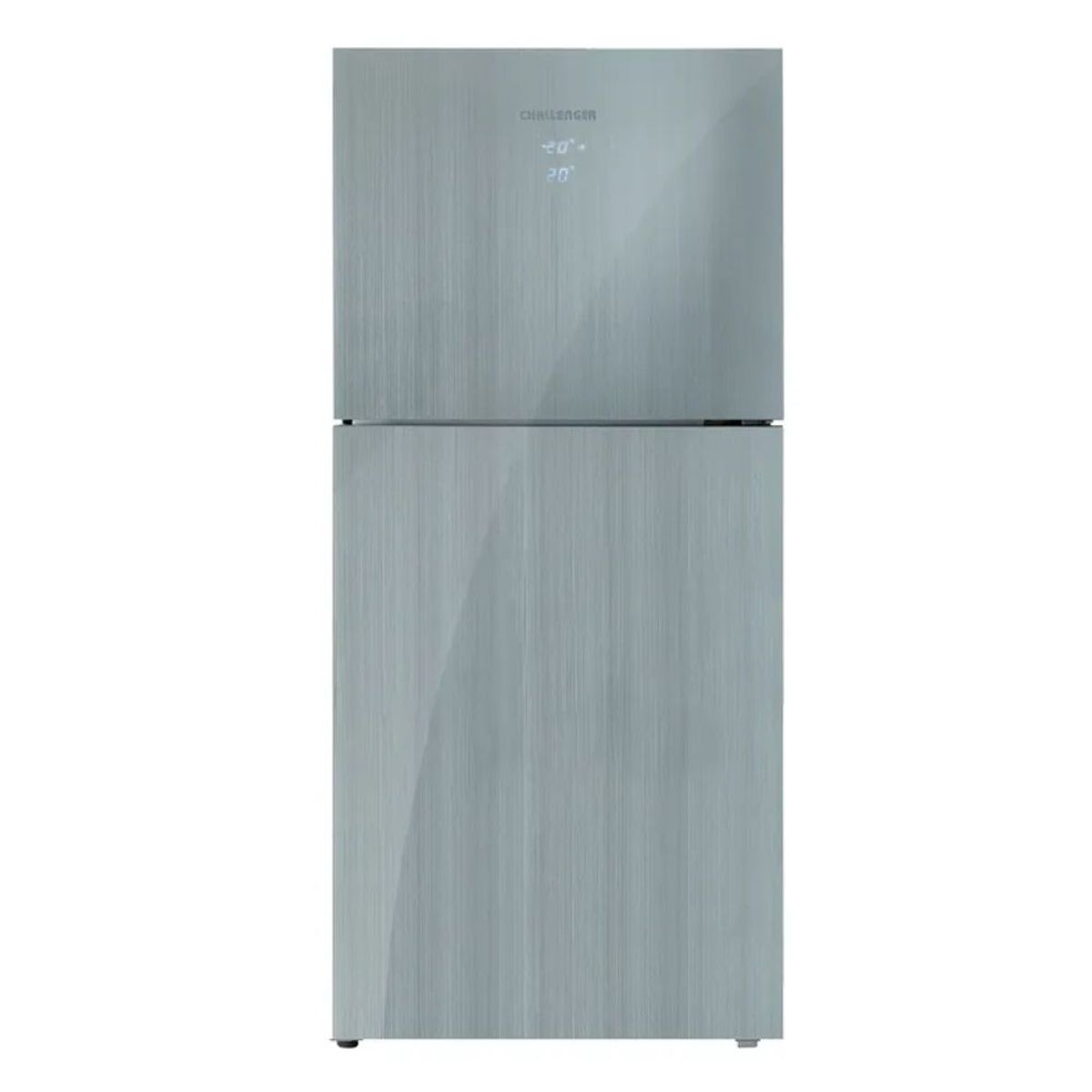 CHALLENGER - Nevera CHALLENGER No Frost 360 Litros Gris CR-360