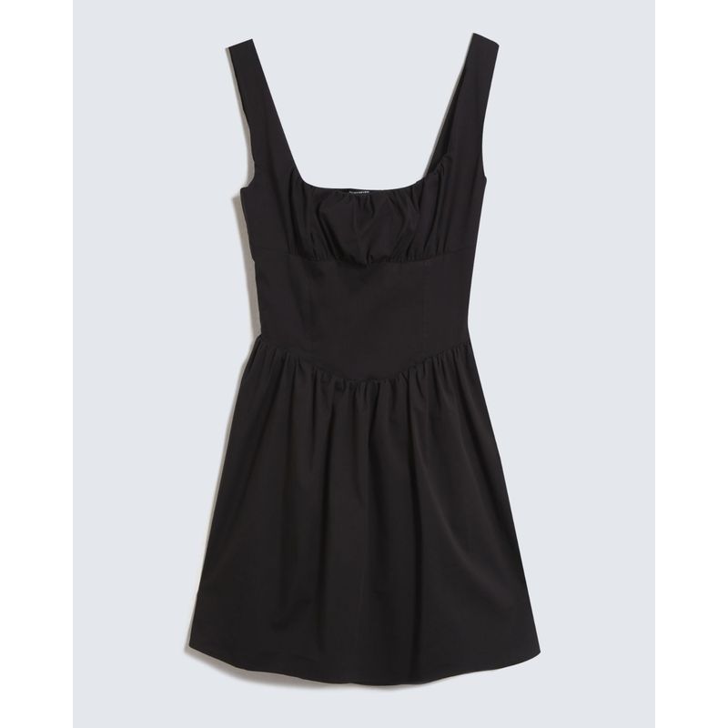 SEVEN SEVEN - Vestido Para Mujer Manga Sisa Color Negro Marca Seven Seven #28171350