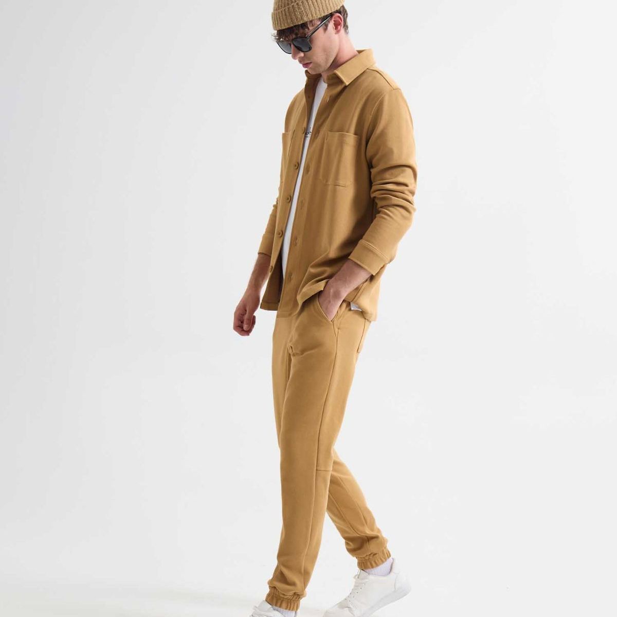 SEVEN SEVEN - Pantalon Para Hombre Jogger Color Cafe  Marca Seven Seven #45071093