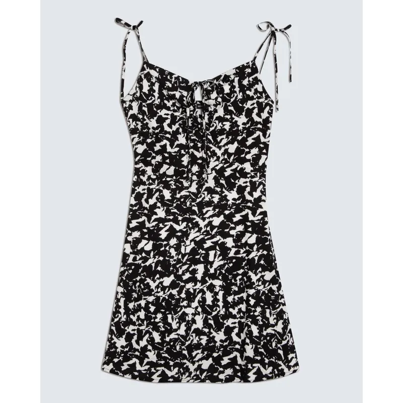 SEVEN SEVEN - Vestido Para Mujer Manga Sisa Color Negro Marca Seven Seven #28171326