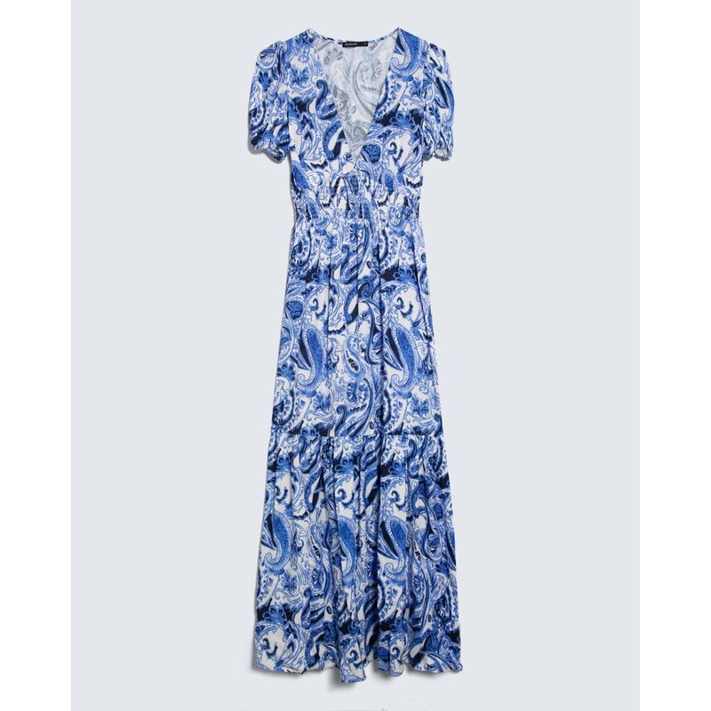 SEVEN SEVEN - Vestido Para Mujer Manga Corta Color Crema Marca Seven Seven #28171352