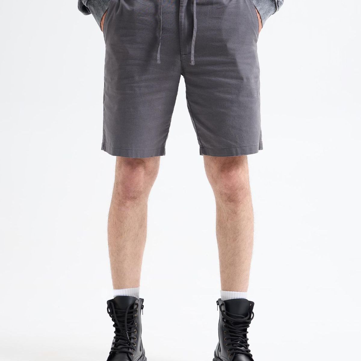 SEVEN SEVEN - Bermuda Para Hombre  Color Gris Oscuro Marca Seven Seven #45100694