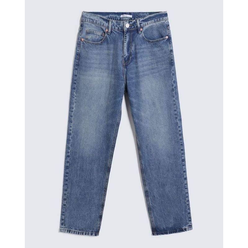 SEVEN SEVEN - Jean Para Hombre Loose Color Azul Medio Marca Seven Seven #45160574