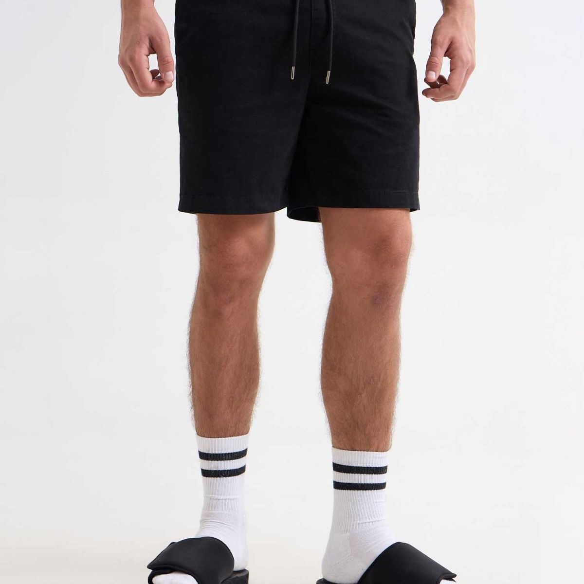 SEVEN SEVEN - Bermuda Para Hombre  Color Negro Marca Seven Seven #45100685