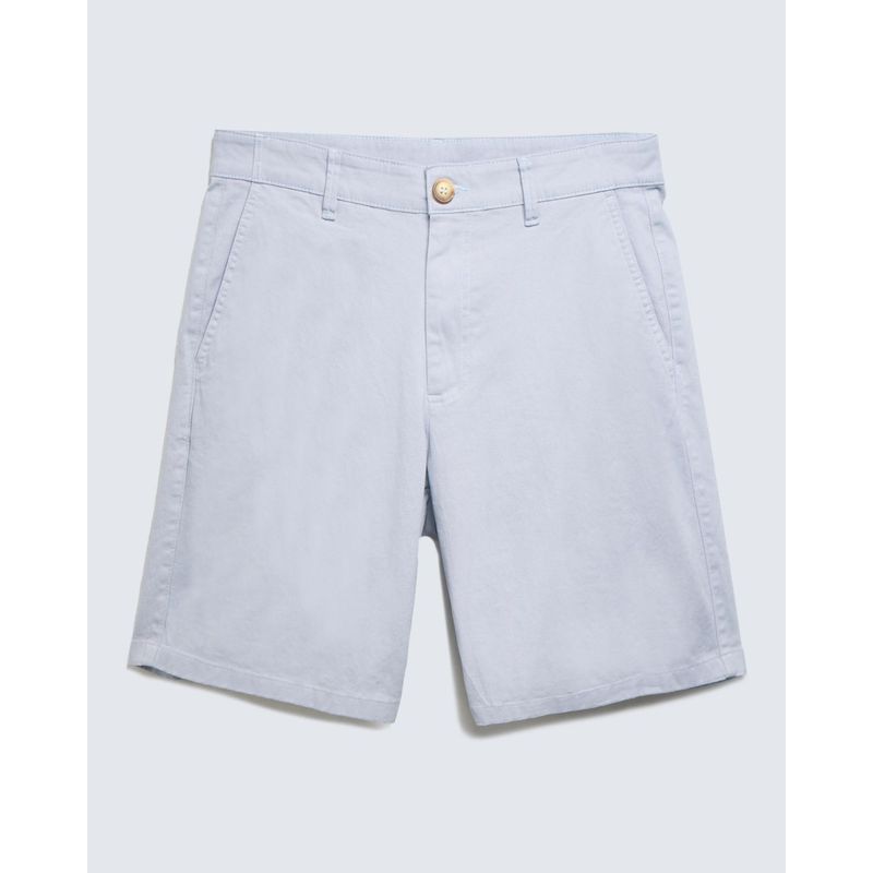 SEVEN SEVEN - Bermuda Para Hombre  Color Celeste Marca Seven Seven #45100691