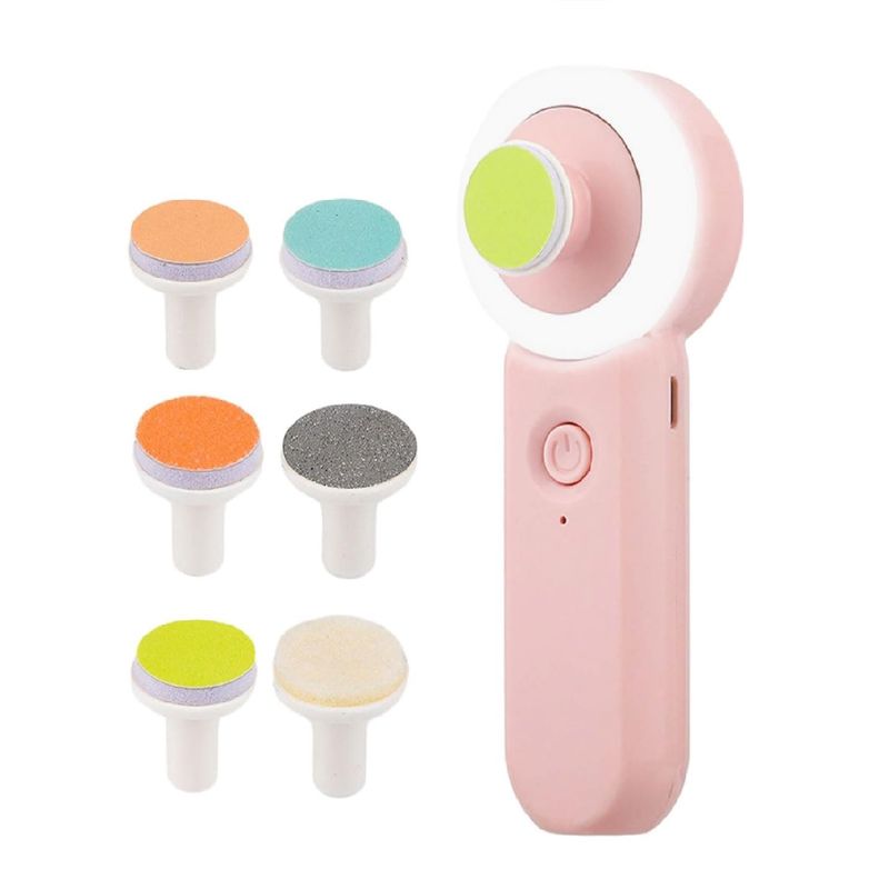 GENERICO - Lima Electrica Recargable Luz Para Uñas Bebe