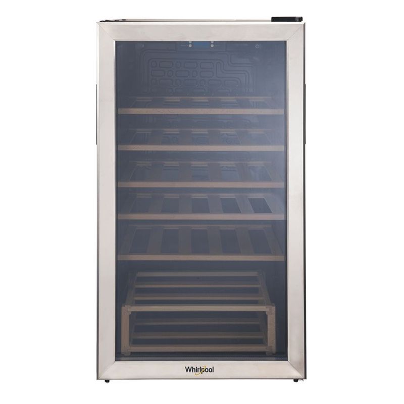 WHIRLPOOL - Cava de Vinos WHIRLPOOL 33 Botellas WW3310S Negro