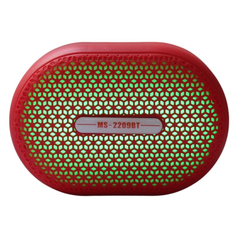 GENERICO - Parlante Con Sonido Potente Y Diseño Iluminado Moderno