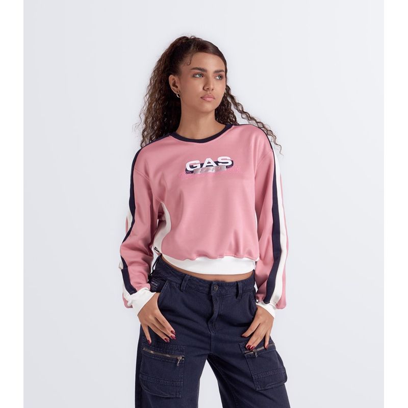 GAS EVOLUTION JEANS - Went Buzo Femenino Gas