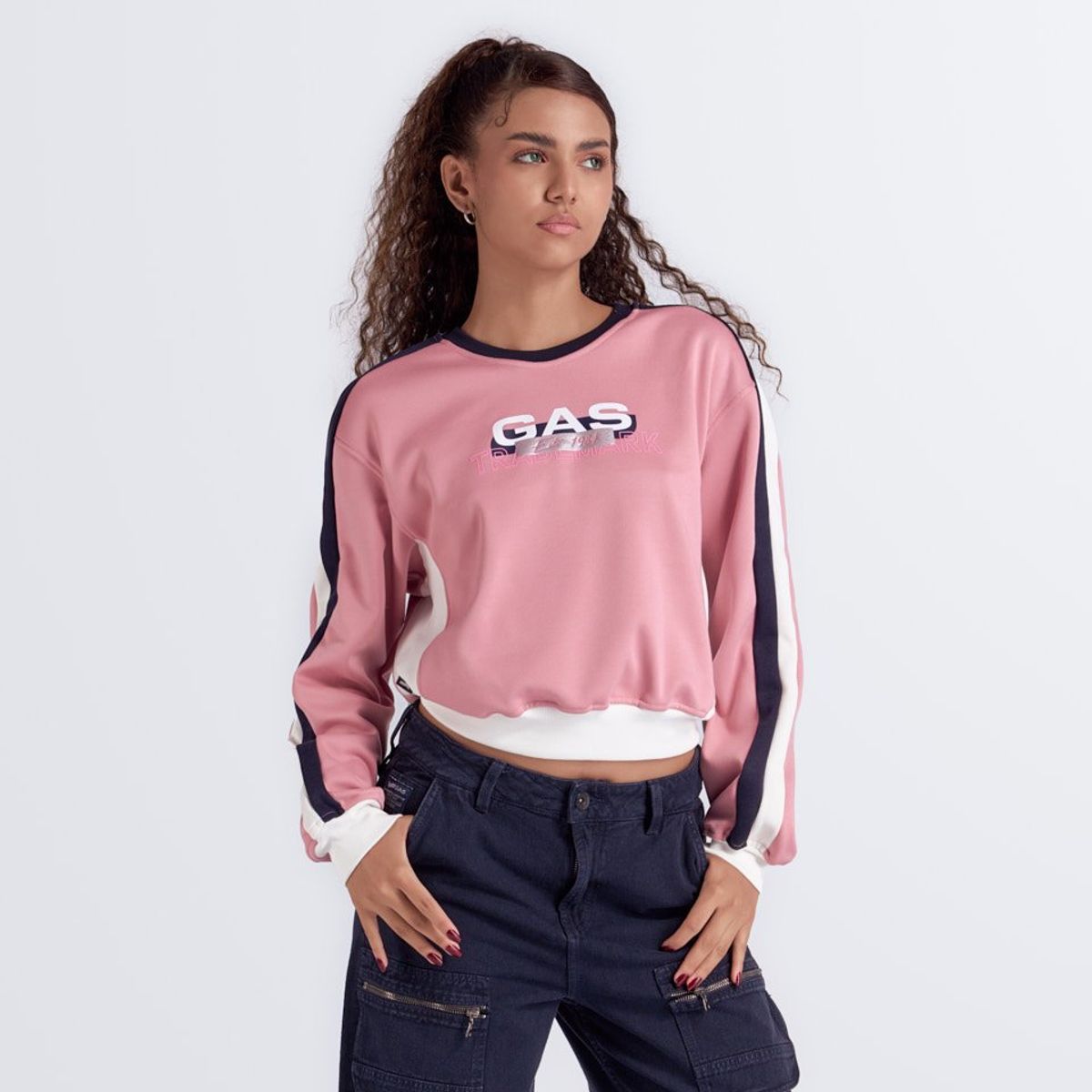 GAS EVOLUTION JEANS - Went Buzo Femenino Gas