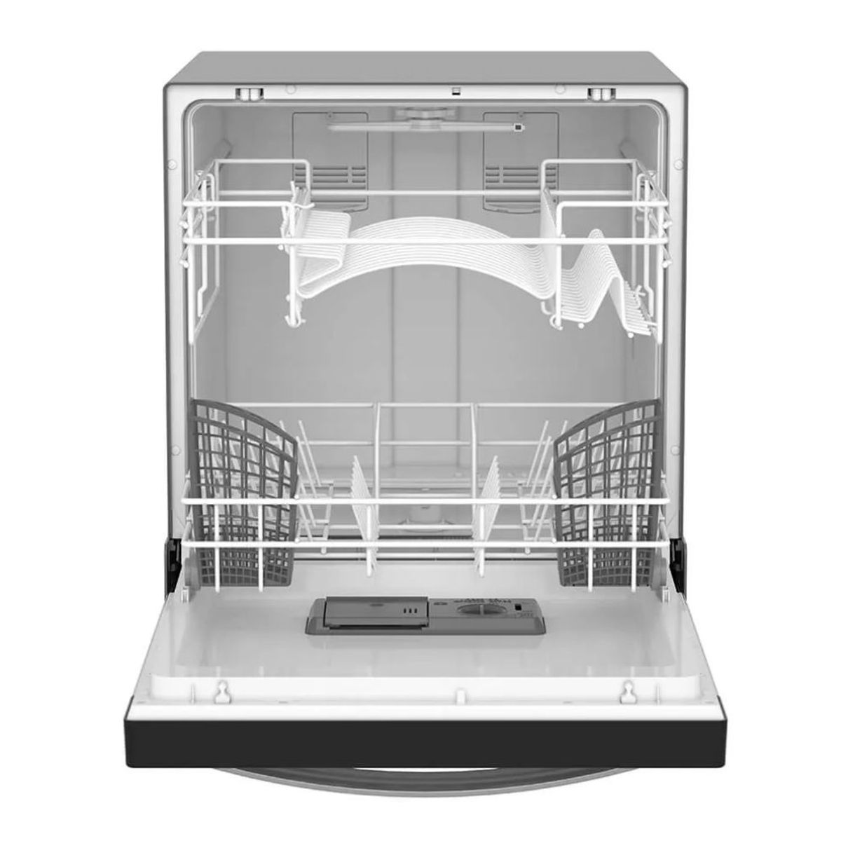 WHIRLPOOL - Lavavajillas de Empotrar WHIRLPOOL 40 Piezas WDF305PCMS Gris