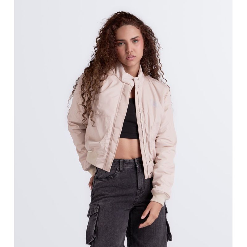 UNSER - Serena Chaqueta Unicolor Con Cuello Y Bolsillos Unser