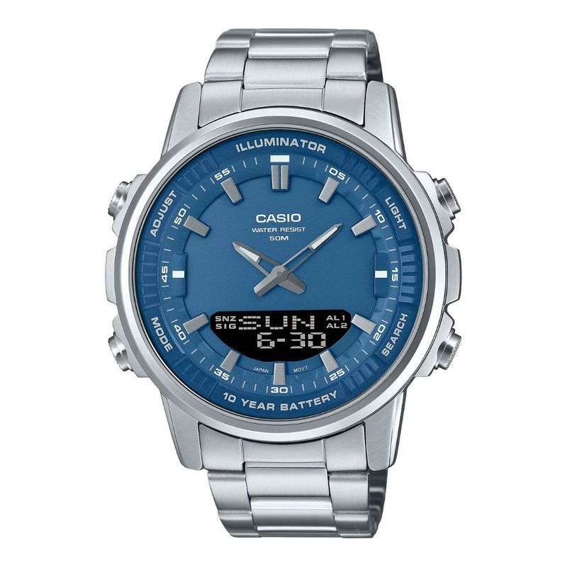 CASIO - Reloj Casio AMW-880D-2A1 AnalogoDigital - Elegante