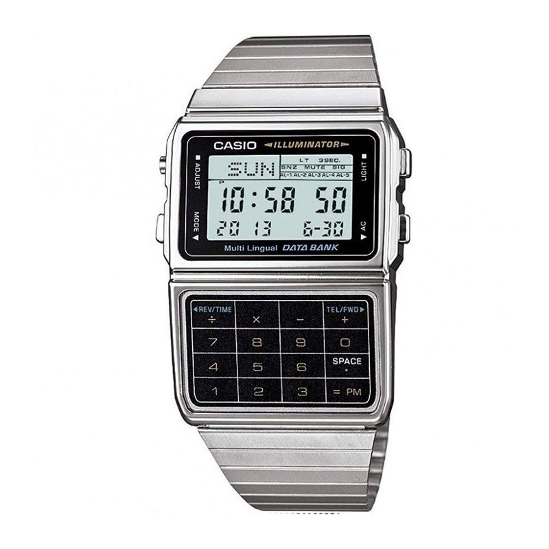 CASIO - Reloj Casio Modelo DBC-611-1D Calculadora Vintage