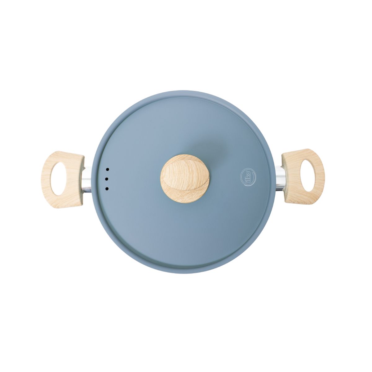 ILKO - Olla ILKO Blue Plufon 24 CM Aluminio Reciclado 2,5mm