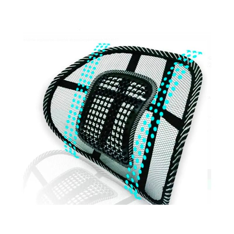 GENERICO - Soporte lumbar Ergonomico Corrector de Postura