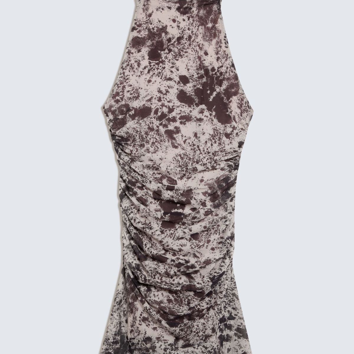 SEVEN SEVEN - Vestido Para Mujer Manga Sisa Color Cafe Oscuro Marca Seven Seven #28171336